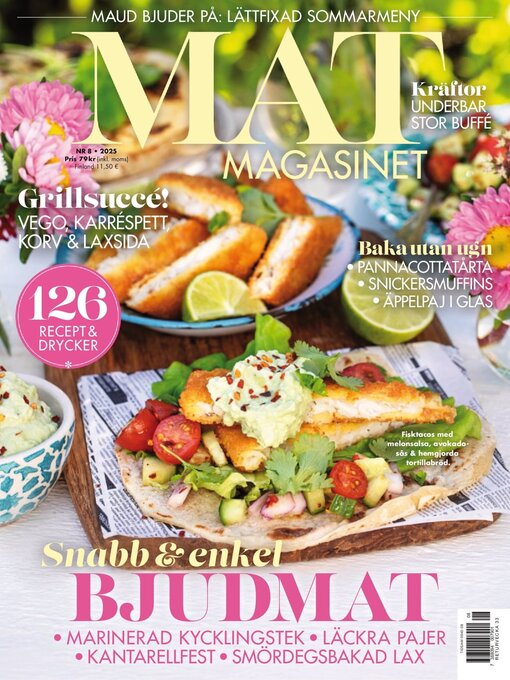 Title details for Matmagasinet by Aller Media AB - Available